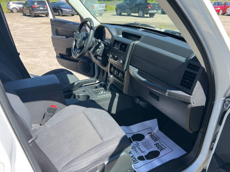 2012 Jeep Liberty Sport