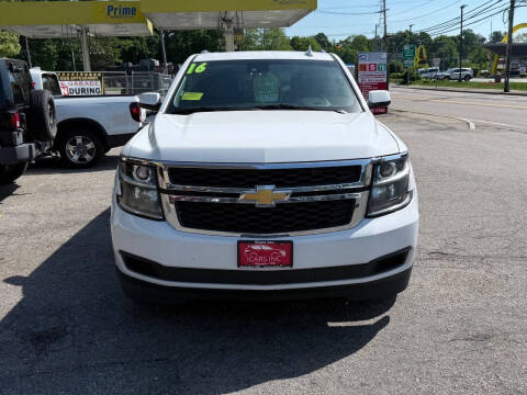 2016 Chevrolet Suburban LT
