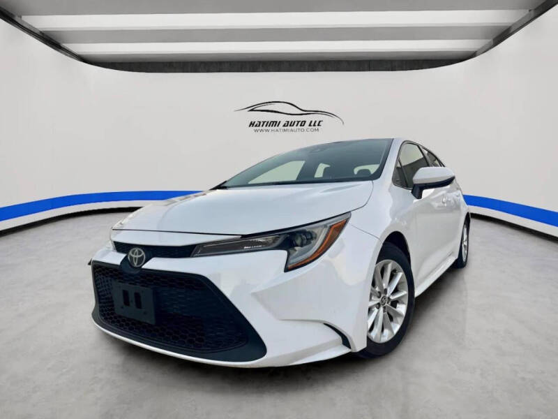 2020 Toyota Corolla LE's photo