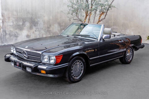 1986 Mercedes-Benz 560SL