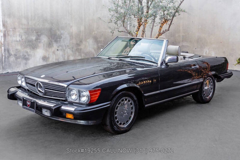1986 Mercedes-Benz 560SL