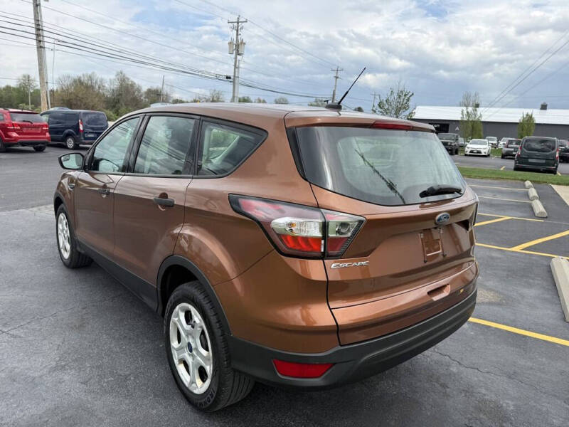 2017 Ford Escape S