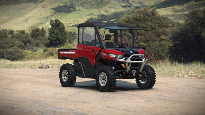 2024 Can-Am Defender HD10 Limited Cab for sale at Tony's Ticonderoga Sports in Ticonderoga NY