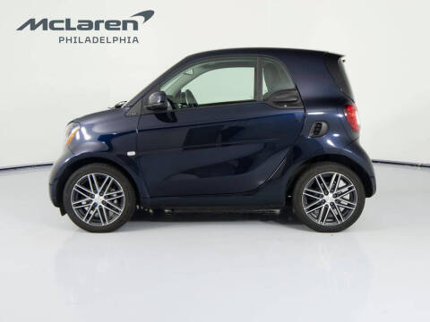 2018 Smart fortwo electric drive