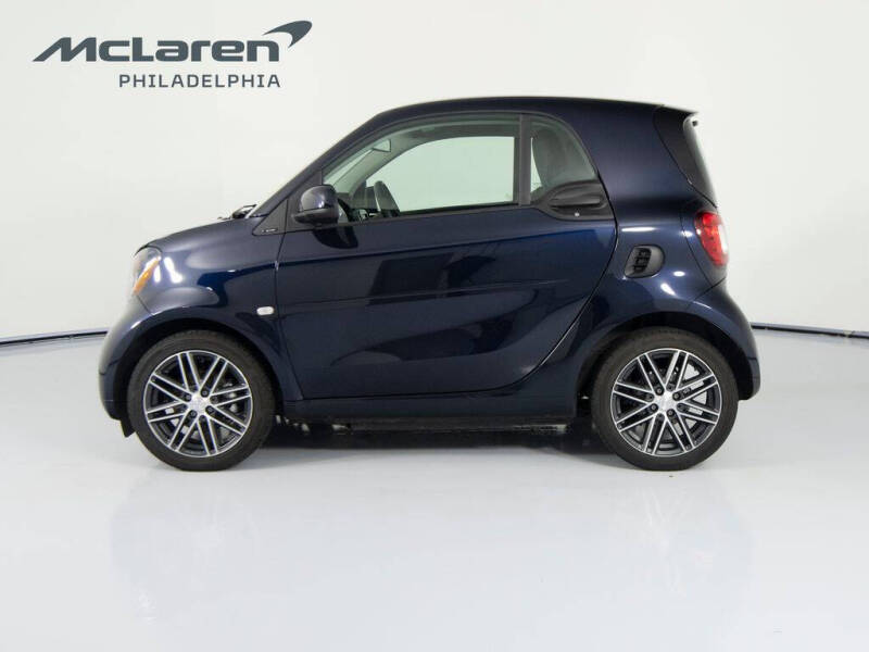 2018 Smart fortwo electric drive