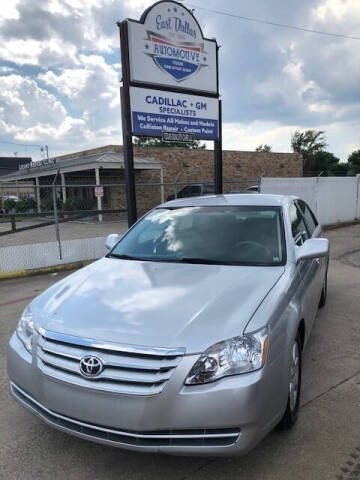 2007 Toyota Avalon for sale at East Dallas Automotive in Dallas TX