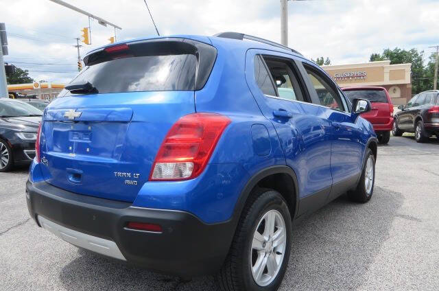 2016 Chevrolet Trax LT