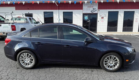 2014 Chevrolet Cruze ECO Manual