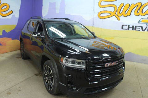 2021 GMC Acadia SLT