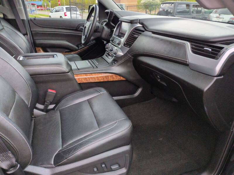 2017 Chevrolet Suburban Premier