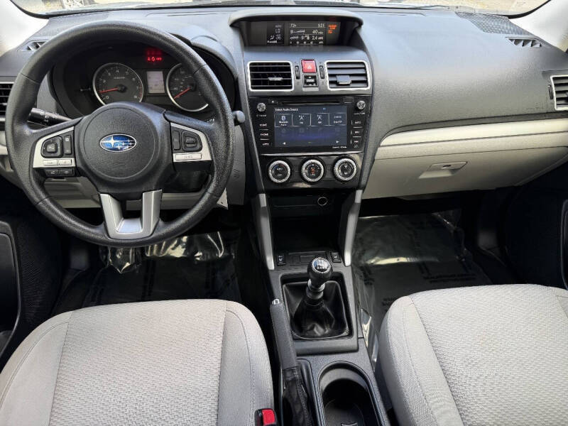 2018 Subaru Forester 2.5i Premium