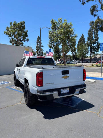 2017 Chevrolet Colorado Work Truck