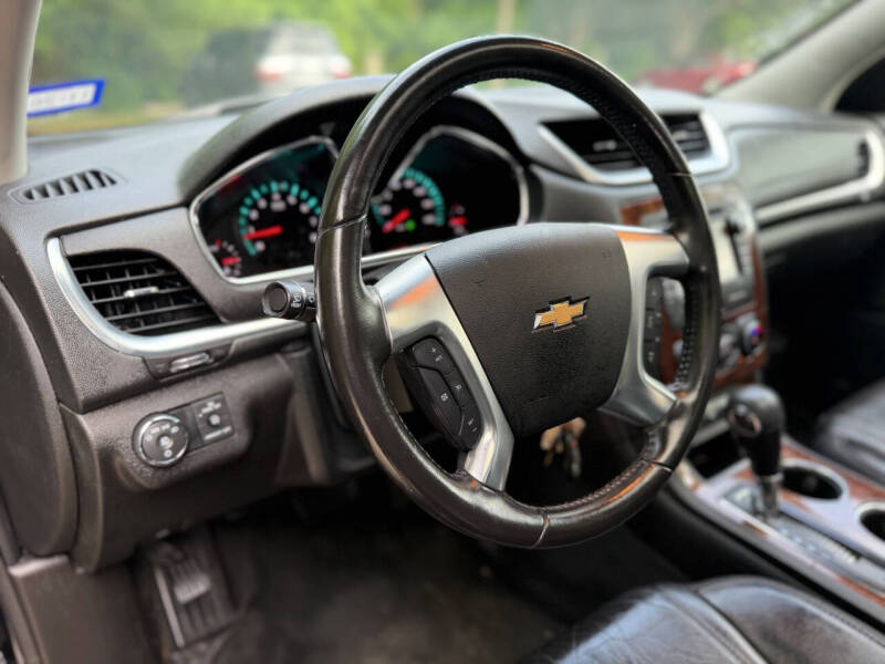 2014 Chevrolet Traverse LT