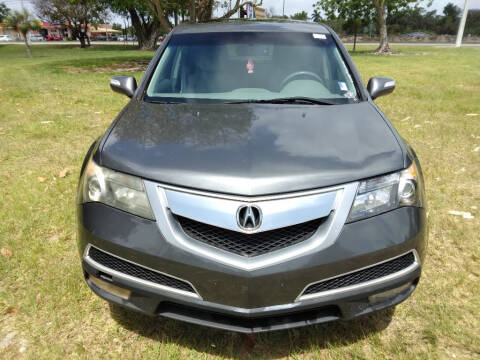 2011 Acura MDX SH-AWD