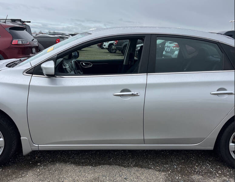 2016 Nissan Sentra SV