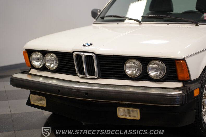 1981 BMW 3 Series 320i