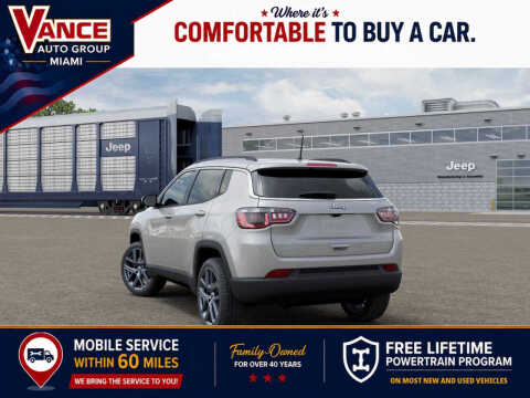2026 Jeep Compass 85th Anniversary Edition