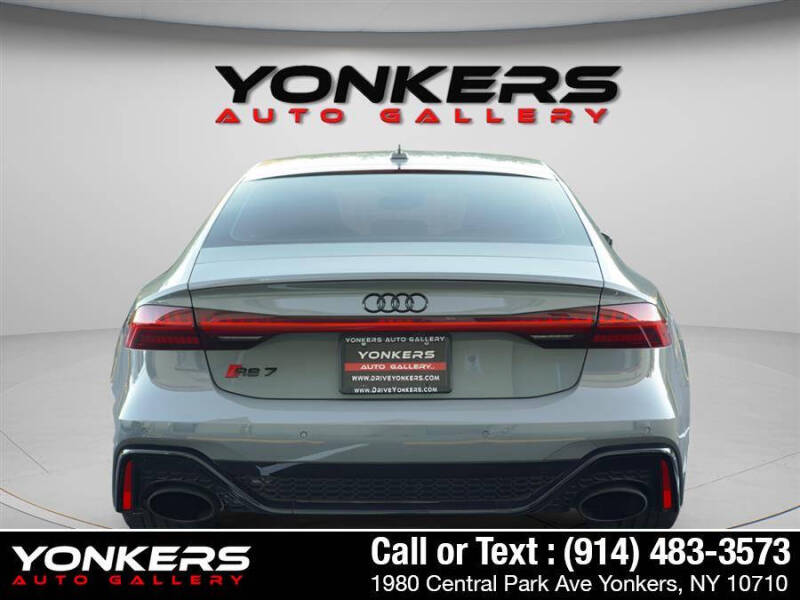 2022 Audi RS 7 4.0T quattro