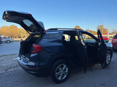 2019 GMC Terrain SLE