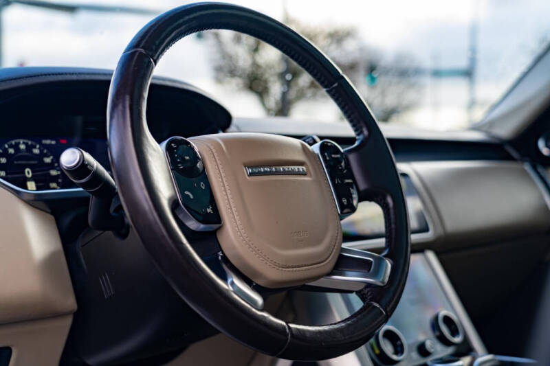 2018 Land Rover Range Rover Supercharged