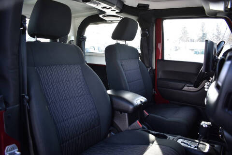 2012 Jeep Wrangler Sport