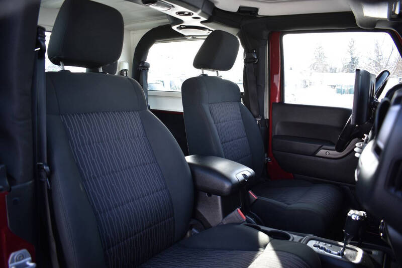 2012 Jeep Wrangler Sport