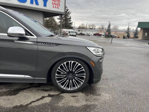 2020 Lincoln Aviator Black Label