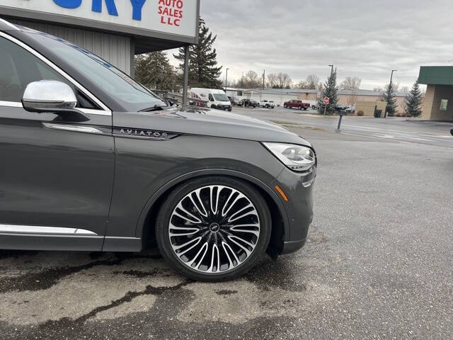 2020 Lincoln Aviator Black Label