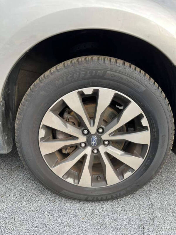 2015 Subaru Outback 2.5i Limited