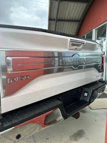 2016 Ford F-150 King Ranch