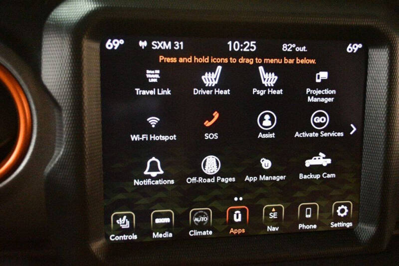 2021 Jeep Gladiator Mojave