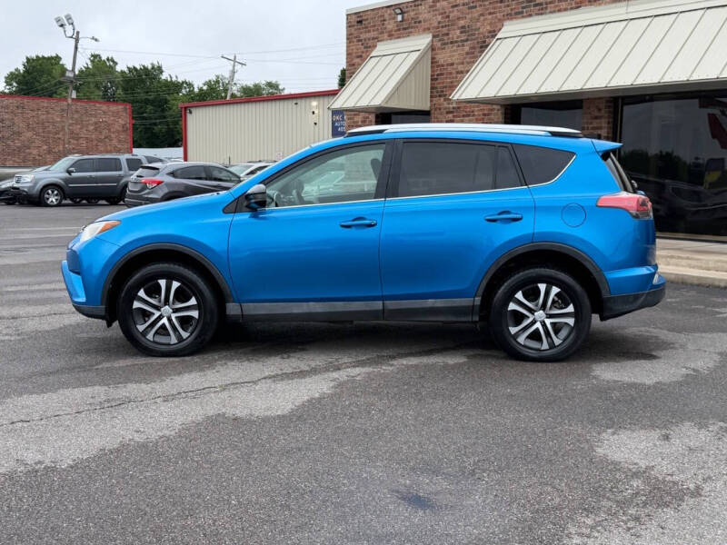 2016 Toyota RAV4 LE