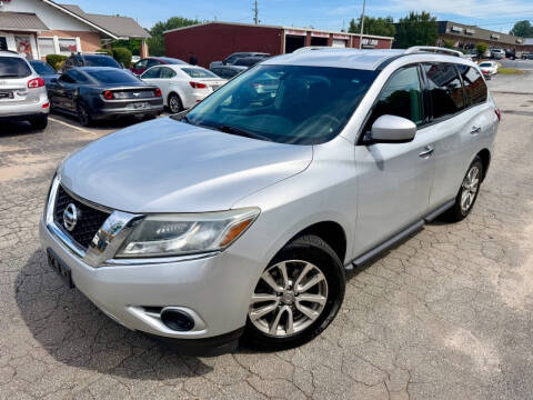 2016 Nissan Pathfinder S