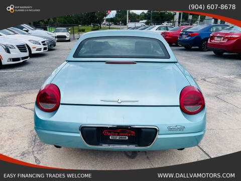 2002 Ford Thunderbird Deluxe