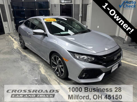 2019 Honda Civic for sale at Crossroads Car and Truck - Crossroads Car & Truck - Mulberry in Milford OH