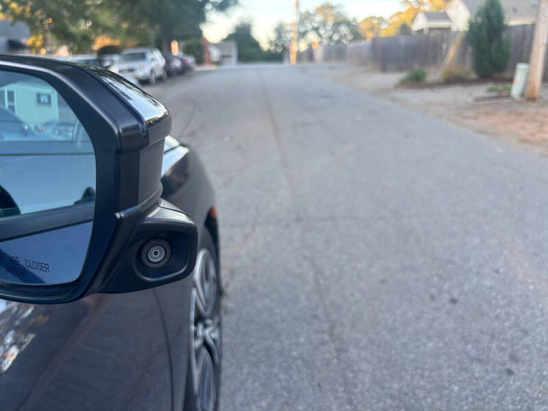 2016 Honda Civic EX-L