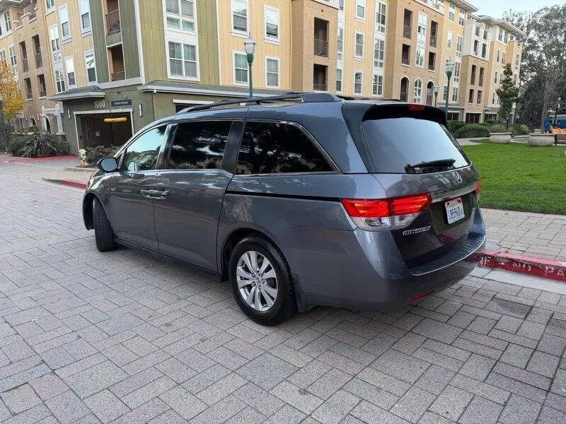 2016 Honda Odyssey SE