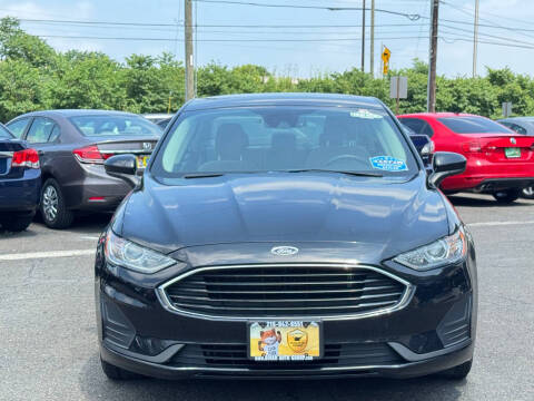 2020 Ford Fusion S