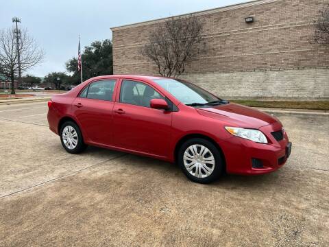 2010 Toyota Corolla for sale at Pitt Stop Detail & Auto Sales in College Station TX