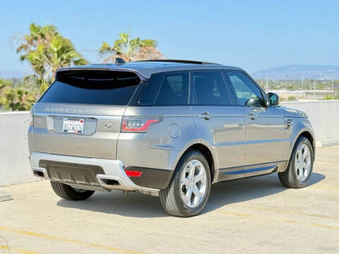 2018 Land Rover Range Rover Sport HSE