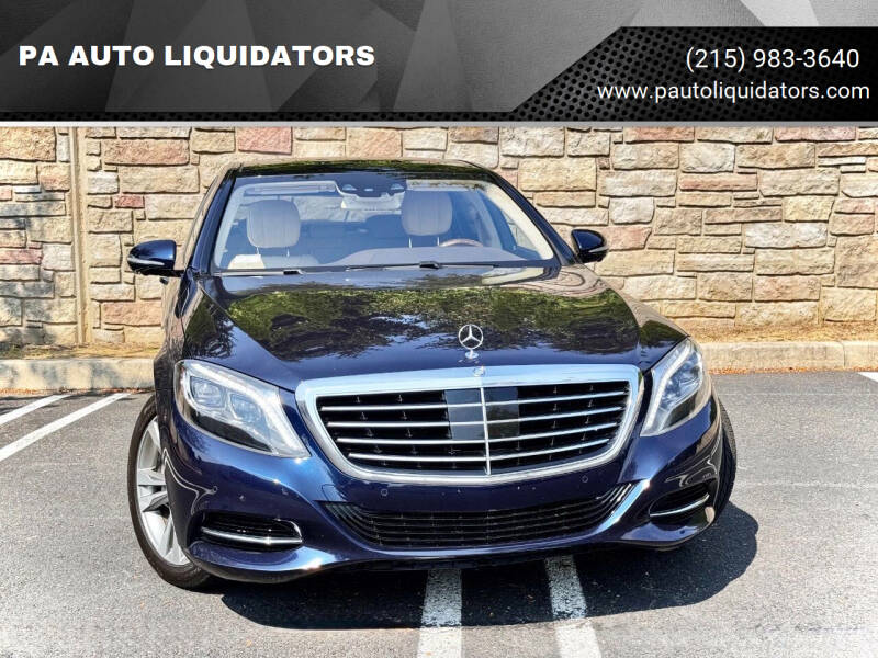 2015 Mercedes-Benz S-Class S550's photo