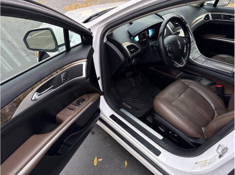 2016 Lincoln MKZ Hybrid