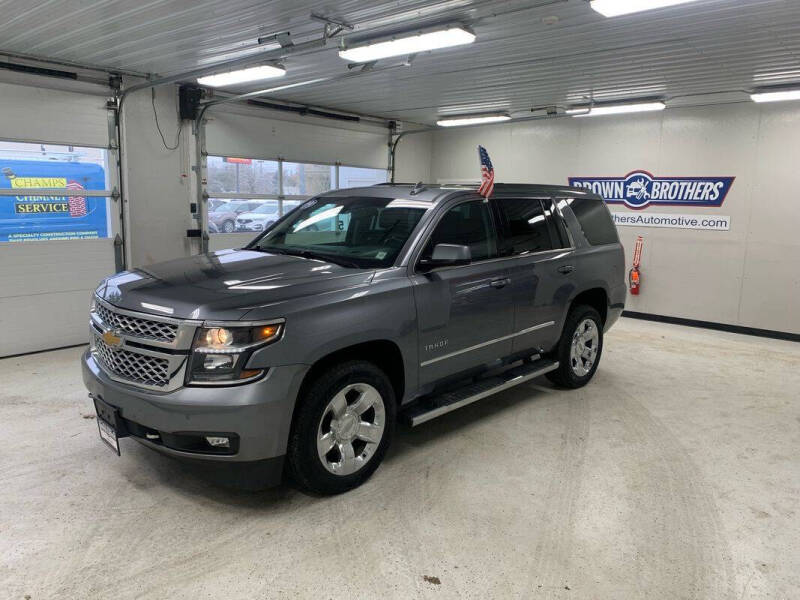 2019 Chevrolet Tahoe LT's photo
