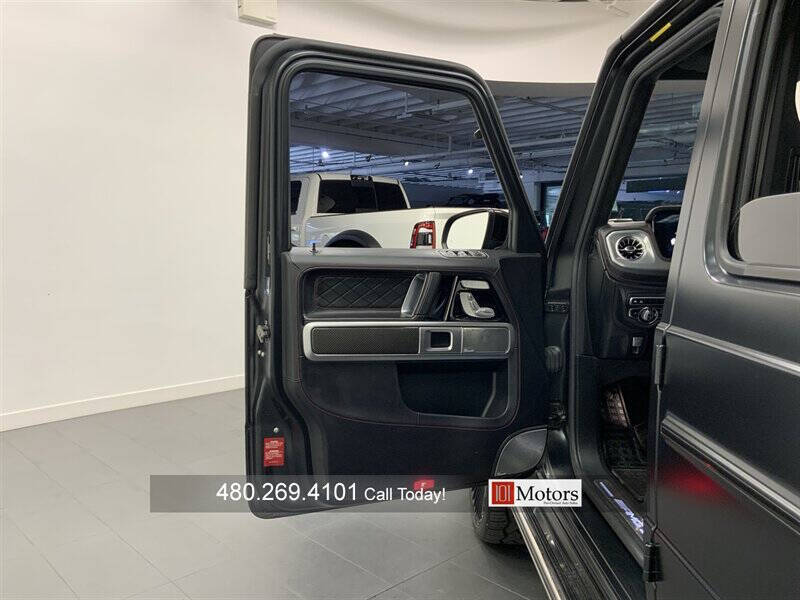 2020 Mercedes-Benz G-Class AMG G 63