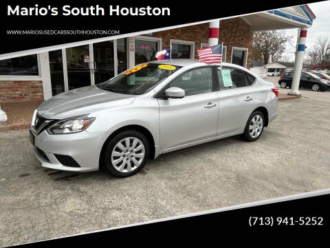 2018 Nissan Sentra for sale at Mario's South Houston in South Houston TX