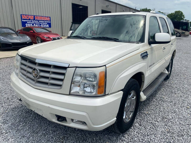 2005 Cadillac Escalade for sale at Alpha Automotive in Odenville AL
