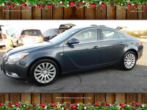 2011 Buick Regal for sale at Buy Right Auto Sales Inc in Fort Wayne IN