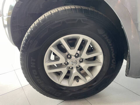 2019 Nissan Frontier S