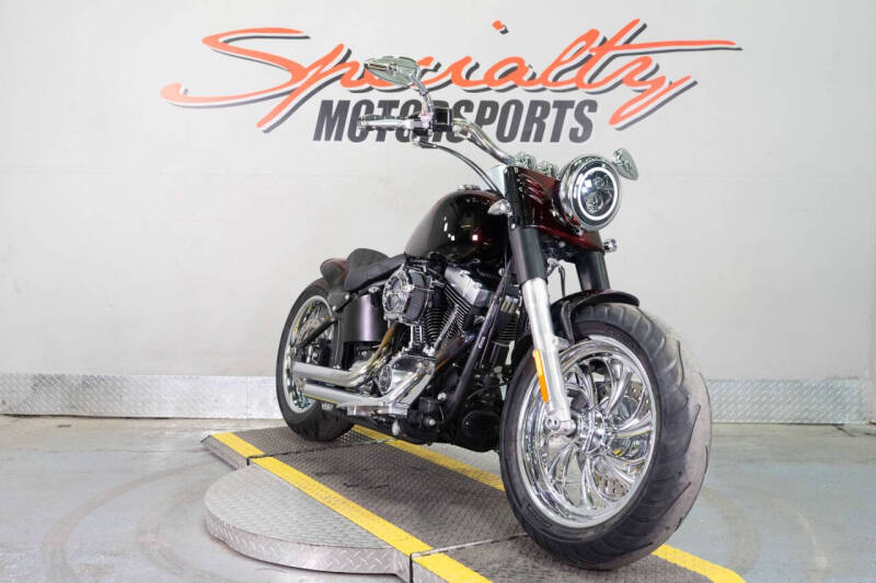 2014 Harley-Davidson Fat Boy