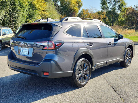 2023 Subaru Outback Onyx Edition